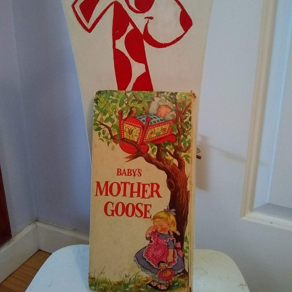 Vintage (1959) Baby's Mother Goose Book